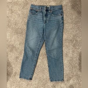 Madewell perfect vintage jeans